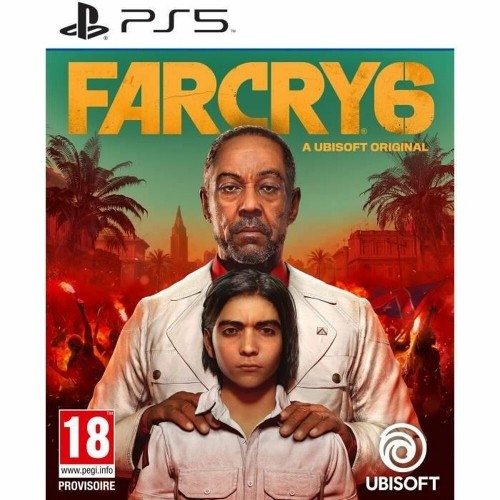 Videospēle PlayStation 5 Ubisoft Far Cry 6 image 1