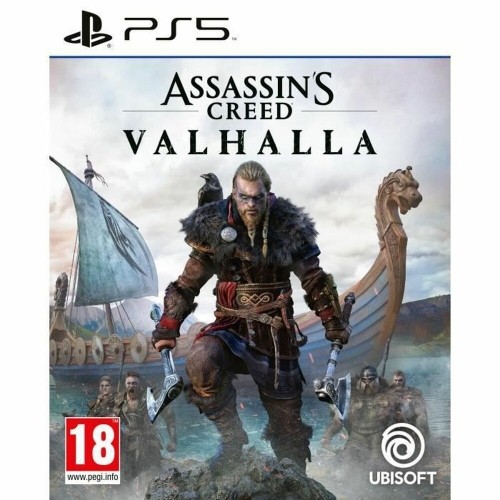 PlayStation 5 Video Game Ubisoft Assassin’s Creed Valhalla image 1