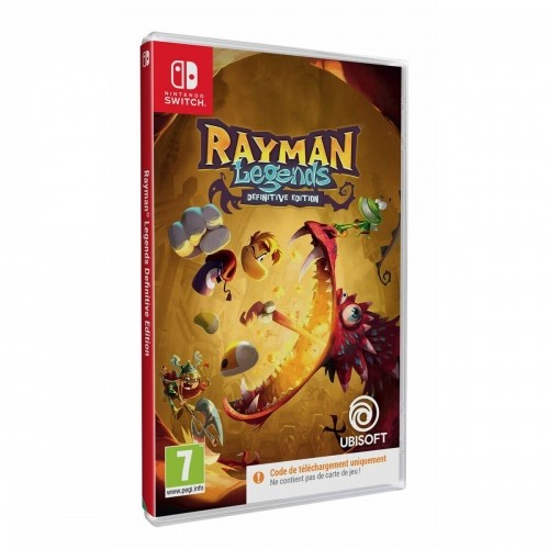 Videospēle priekš Switch Ubisoft Rayman Legends Definitive Edition Lejupielādēt kodu image 1