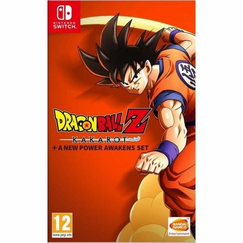 Video game for Switch Bandai Namco Dragon Ball Z: Kakarot image 1