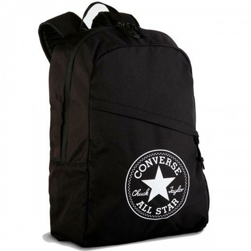 Laptop Backpack Converse Black 45 x 27 x 13,5 cm image 1