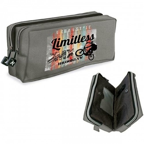 School Case SENFORT Limitless Grey image 1