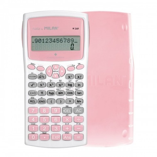 Научный калькулятор Milan M240 Белый Розовый 16,7 x 8,4 x 1,9 cm image 1