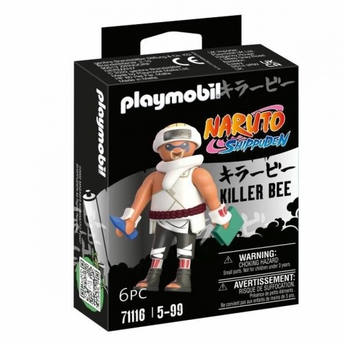 Статуэтки Playmobil Naruto Shippuden - Killer B 71116 6 Предметы image 1