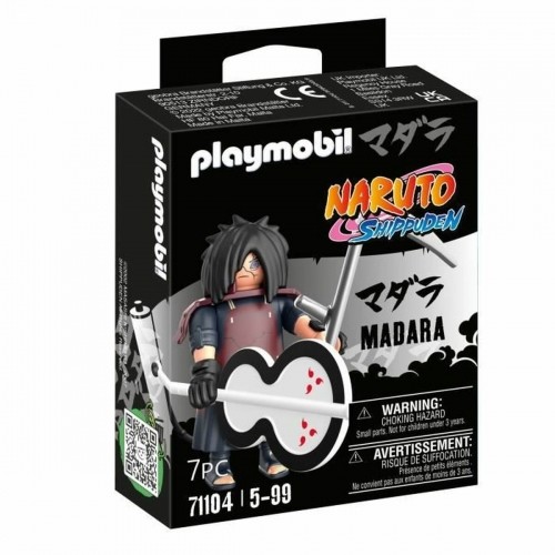 Figūra Playmobil Naruto Shippuden - Madara 71104 7 Daudzums image 1