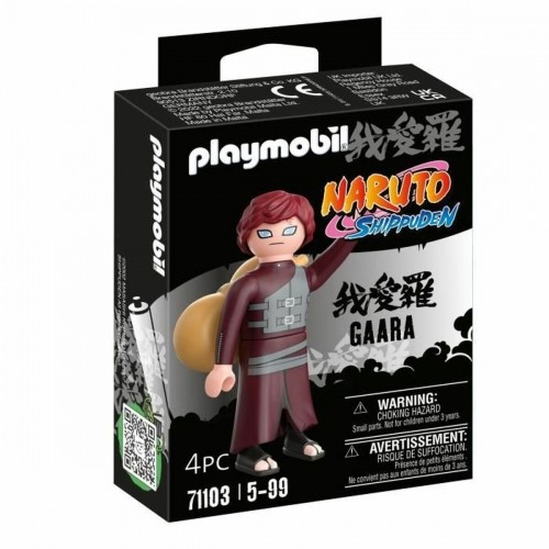 Figūra Playmobil Naruto Shippuden - Gaara 71103 4 Daudzums image 1