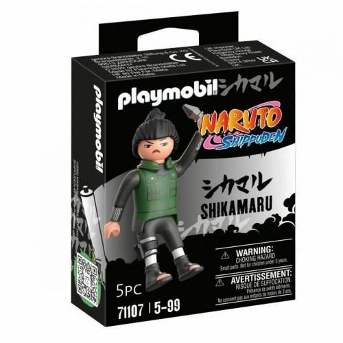 Figūra Playmobil Naruto Shippuden - Shikamaru 71107 5 Daudzums image 1