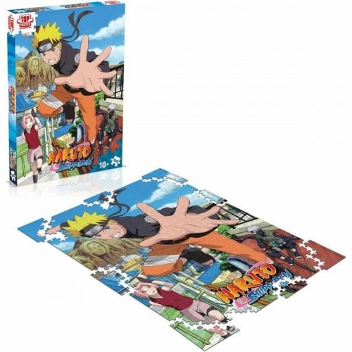 Puzzle Naruto Shippuden Return to Konoha 1000 Pieces image 1