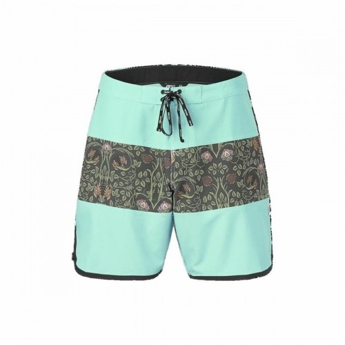 Men’s Bathing Costume Picture Andy 17'' Aquamarine image 1