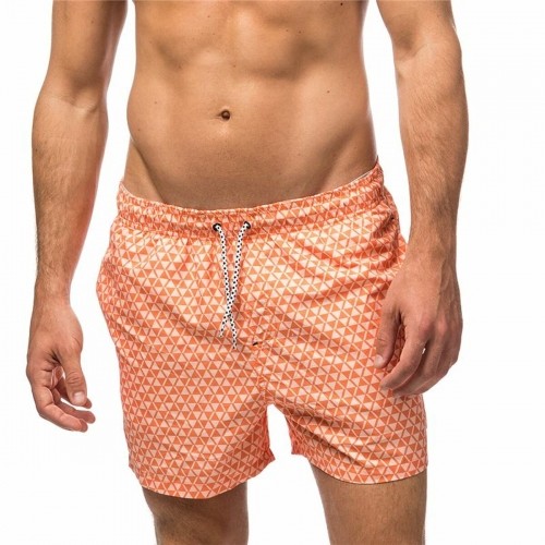 Men’s Bathing Costume Alphaventure Trian Orange image 1