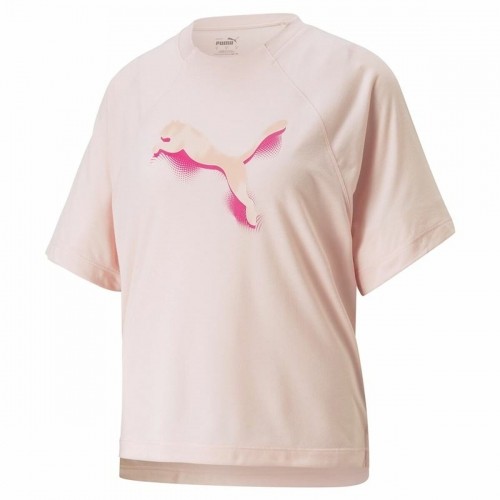 Women’s Short Sleeve T-Shirt Puma Modernoversi Pink image 1
