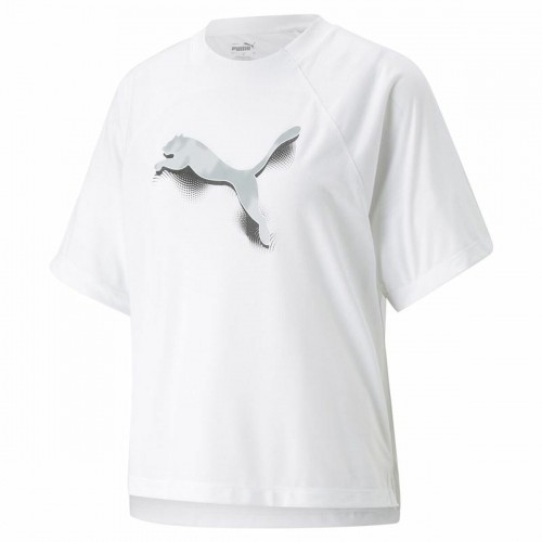 Women’s Short Sleeve T-Shirt Puma Modernoversi White image 1