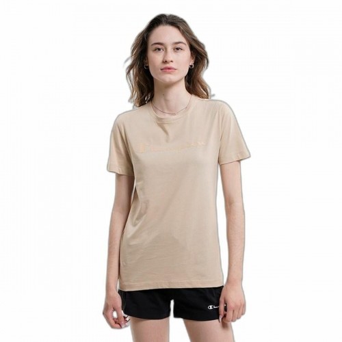 Women’s Short Sleeve T-Shirt Champion Crewneck image 1