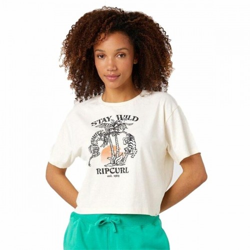 t-krekls Rip Curl Stay Wild  Balts image 1