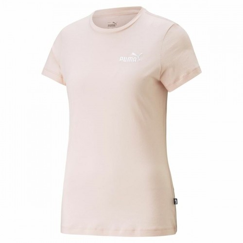 Women’s Short Sleeve T-Shirt Puma  Ess+ Embroidery image 1