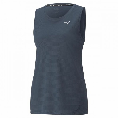 Women’s Short Sleeve T-Shirt Puma Run Favorite Tank  Dark blue Lady image 1