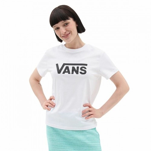 Women’s Short Sleeve T-Shirt Vans Drop V Ss Crew-B image 1