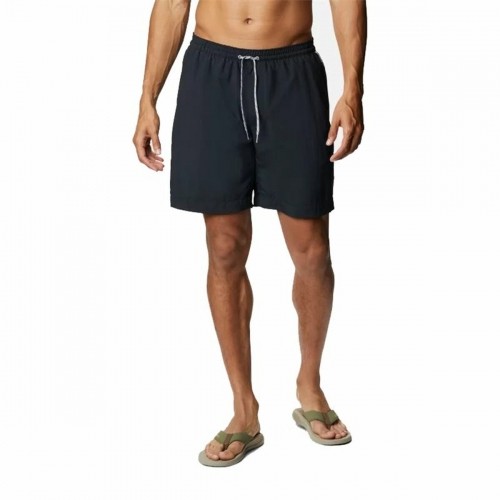 Men’s Bathing Costume Columbia Summerdry Black image 1