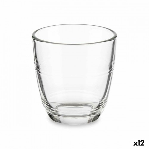 Set of glasses Transparent Glass 90 ml (12 Units) image 1