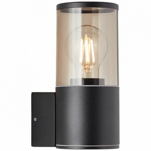 Wall Light Brilliant Sergioro Exterior E27 Black 20 W image 1