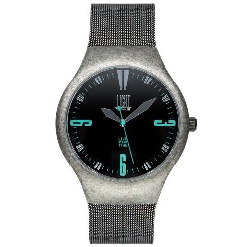 Unisex Pulkstenis Light Time MESH VINTAGE (Ø 40 mm) image 1