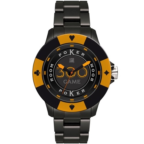 Часы унисекс Light Time POKER (Ø 41 mm) image 1