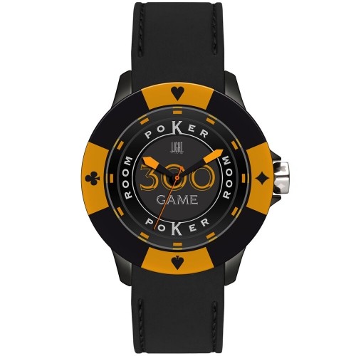 Unisex Watch Light Time POKER (Ø 41 mm) image 1
