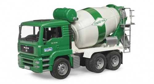 BRUDER 1:16 MAN TGA cementa maisītājs, 02739 image 1