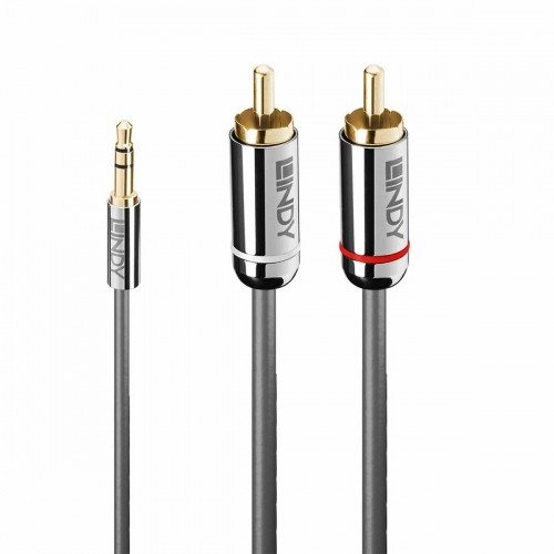 Audio Jack (3.5mm) to 2 RCA Cable LINDY 35333 image 1