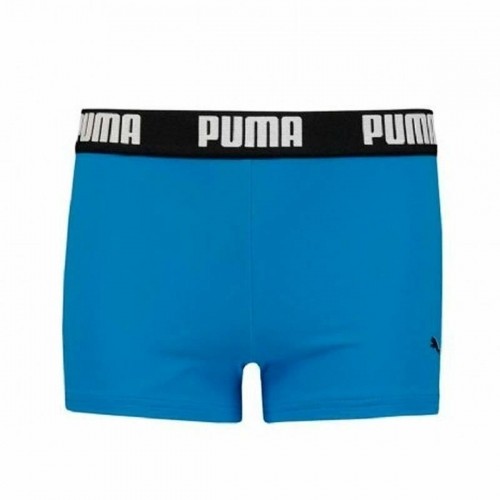 Boys Swim Shorts Puma Swim Logo Blue image 1