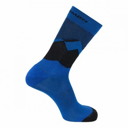 Sports Socks Salomon Outline Blue image 1