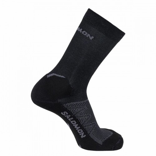 Sports Socks Salomon Speedcross Crew Black image 1