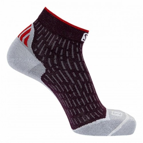Sports Socks Salomon Ultra Ankle Maverick Grey image 1