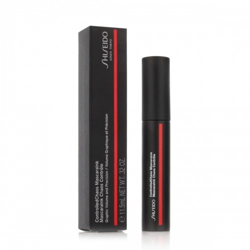 Тушь для ресниц Shiseido Controlled Chaos Nº 01 Black Pulse 11,5 ml image 1