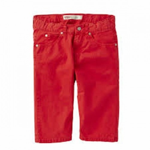 Adult Trousers Levi's 511 Slim Red Golden Men image 1