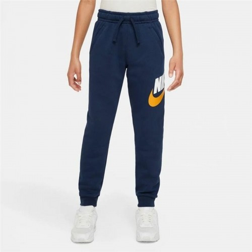 Children's Tracksuit Bottoms Nike Sportswear Club Fleece Blue Dark blue image 1