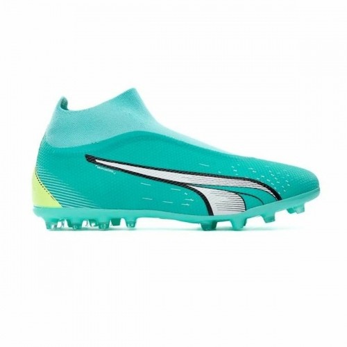 Adult's Football Boots Puma Ultra Match+ Ll Mg Electric blue Aquamarine Unisex image 1