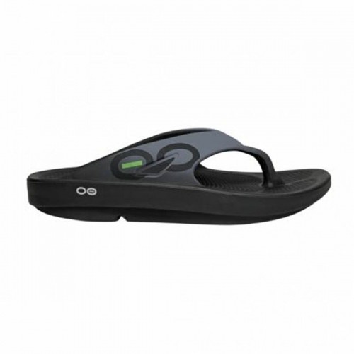 Pludmales sandales vīriešiem OOfos Ooriginal Sport Pelēks image 1