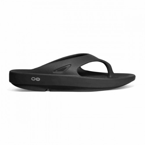 Men's Flip Flops OOfos Ooriginal Black image 1