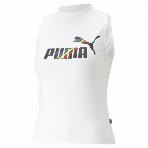 Футболка с коротким рукавом женская Puma Ess+ Love Is Love Sl Белый image 1