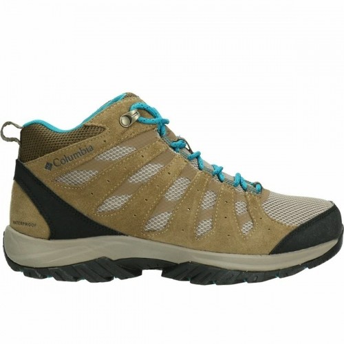 Hiking Boots Columbia Redmond ™ III Mid Lady Light brown image 1