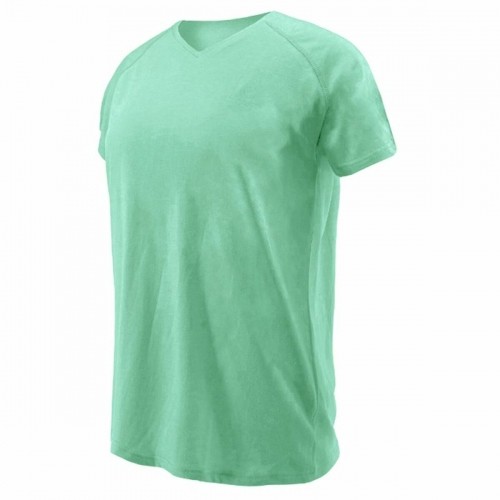 Sieviešu Krekls ar Īsām Piedurknēm Joluvi Corfu Vigore Kalns Laima zaļa image 1