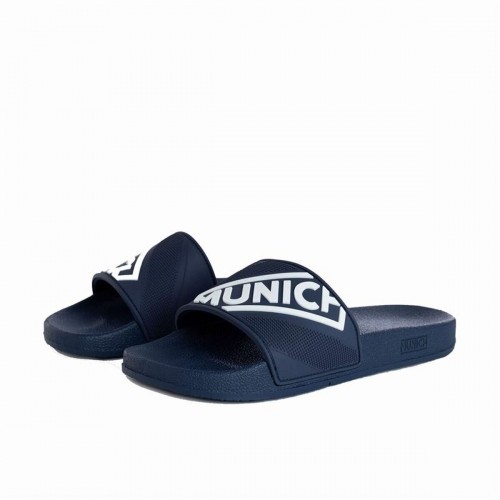 Pludmales sandales vīriešiem Munich Slides 260 Tumši Zils image 1