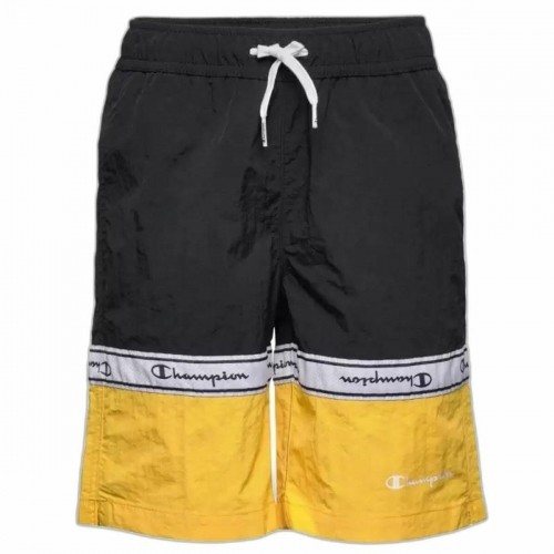 Children’s Bathing Costume Champion Beachshort Yellow Black image 1