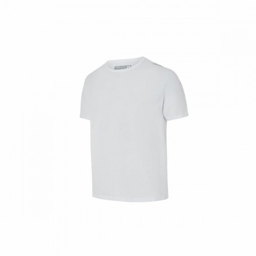 Women’s Short Sleeve T-Shirt Joluvi Combed White image 1