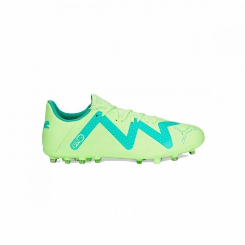 Adult's Football Boots Puma Future Play Mg Lime green Unisex image 1