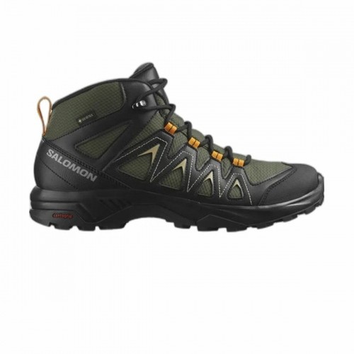 Сапоги для гор Salomon X Braze Mid Gore-Tex Мужской Зеленый image 1