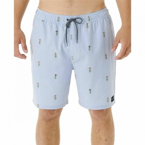 Men’s Bathing Costume Rip Curl Hula Breach Blue image 1