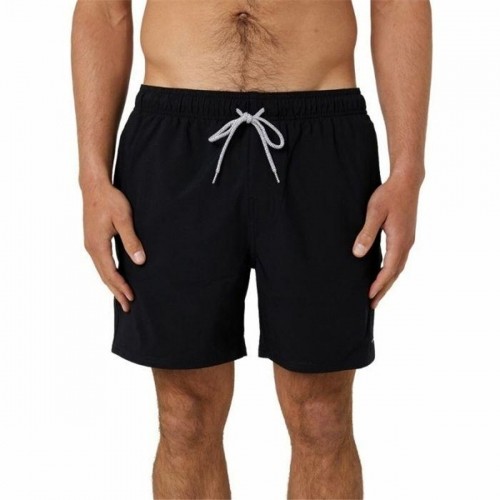 Men’s Bathing Costume Rip Curl Daily Volley Black image 1