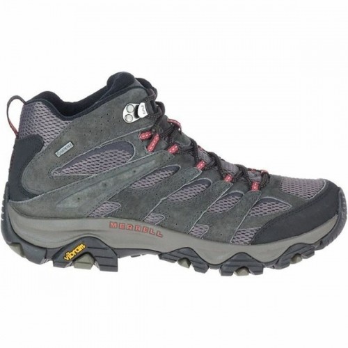 Pārgājienu Zābaki Merrell Moab 3 Mid Gore-Tex Vīriešu Pelēks image 1